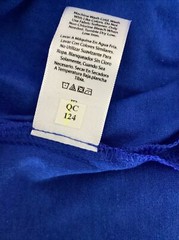 ATHLETIC WORKS DRIWORKS BLUE FIRE TRI BLEND MUSCLE Tank Sz M*