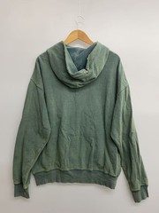 NAUTICA Mix Color Indigo Sweat Zip Hoodie, Size L, Cotton, Green, 251-1247