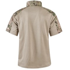 Men camouflage uniform Tactical Shirt Short Sleeve Quick Dry Combat T-Shirt Mili