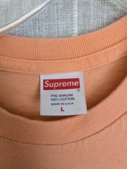 Supreme Molotov Tee Shirt 2018 Mens Large Orange Made In USA Graphic Tee