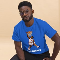 OG Anunoby Shirt New York Basketball Tee Retro Video Game Playoff Gear
