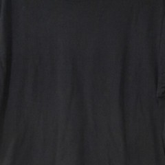 SADA Mens Black T-Shirt Cotton Pullover Casual Solid Crew Neck Short Sleeve 1X