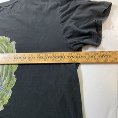 Rick and Morty Rick Sanchez T-Shirt Mens Black Sz-L #517