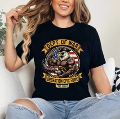Epic T-Shirts Operation Epic Fury T-Shirt