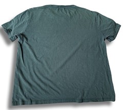 POLO RALPH LAUREN Mens XL Green Sportsman License Grizzly Bear Logo T-Shirt