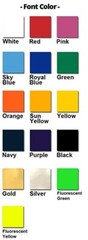 Custom T-Shirt, Personalized, Add Your Own Text, Advertise Your Business