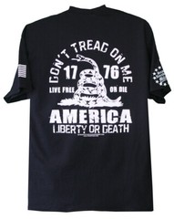 Don’t Tread On Me T-Shirt Preserve The Second Amendment 2A Gun Rights AR15 USA