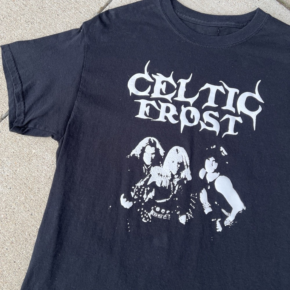 CELTIC FROST VINTAGE BLACK SHIRT HEAVY METAL Death Hardcore Vinyl Band T Vintage