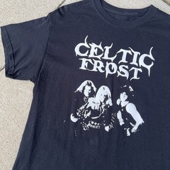 CELTIC FROST VINTAGE BLACK SHIRT HEAVY METAL Death Hardcore Vinyl Band T Vintage