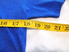 Next Level Apparel Crew Neck T Shirt Men sz S NWOT Logo Blue Short Sleeves