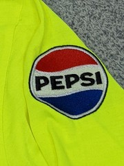 Pepsi Wearguard Aramark Reflective Shirt Safety Workwear Long Sleeve Neon Medium