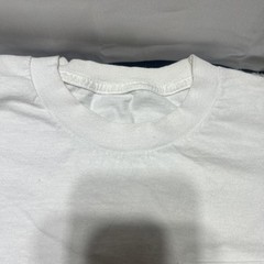 Orthodox Straight Edge Hardcore Pocket T WHITE Size L