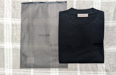 Fear of God Essentials Tee Stretch Limo Men’s M Oversized T-Shirt NWT FOG SS22