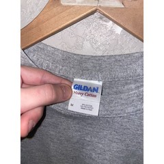 2009 Gildan Ignacio CO Colorado Hog Biker Graphic Gray Shirt Tee 2000s M Medium