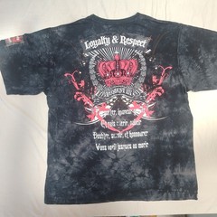 Request Shirt Mens XXXL 3XL Graffiti Y2k Legend Black Red T-Shirt Top Streetwear
