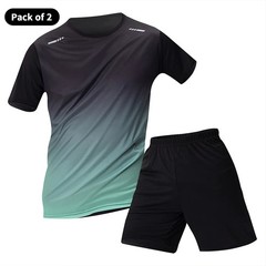 1Pack 2025 new men’s quick-drying sports short sleeve mixed color multi-code