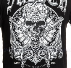 Sullen Art Collective Middle Ages Premium SCM7721 Short Sleeve T-shirt For Men