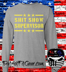 Sh*t Show Supervisor,t-shirt,Hoodie,Dad Vibes,Mom Vibes,Custom t-shirt