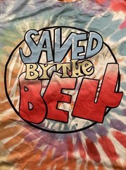 Saved by the Bell – Adult Large T-Shirt Party Retro 80s 90s TV Show Costume Dye