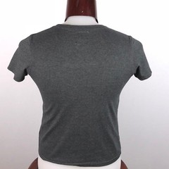 Beautiful Giant Garment T-Shirt Mens Gray Short Sleeve Skull Pocket S