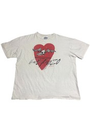 1971 HUNTER S THOMPSON Vintage Art “Heart of Gonzo” RALPH STEADMAN Hanes Shirt