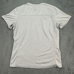 Kuhl T-Shirt Mens Large Gray Short Sleeve Engineered Krew Hiking Top 7361