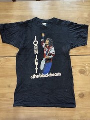 Vintage 1982 Joan Jett Blackhearts Tour Shirt Screen Stars USA Rock Tee M