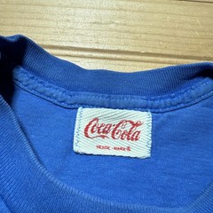 Vintage 90s Coca-Cola Coke Stars Logo Single Stitch Graphic Promo T-Shirt Medium