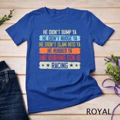 Funny Dirt Track Racing Sprint Car Speedway Racer T-Shirt Unisex T-shirt