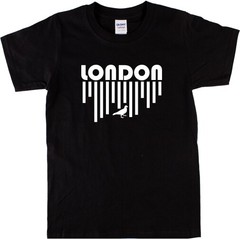 London T-Shirt – Pigeon, Various Colours, Retro Souvenir, S-XXL
