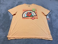 NEW Disney Shirt Adult XL Orange Bird Flower And Garden 30th Epcot Embroidered
