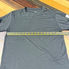 SYDER Men’s T-Shirt Black w/Logo Dri-Fit Poly/Spandex Microfiber Shirt Medium