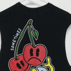 Alab Cuttoff Muscle Shirt Men’s Large Black