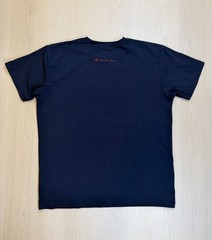 Calvin Klein Jeans Mens Gents T-Shirt Navy Blue Size L