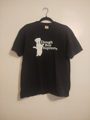 Pillsbury Dough Boy | Supreme Men’s T-shirt Size M Black (Dough Boy Supreme