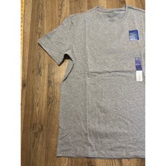 Apt.9 Premier Flex T-Shirt Mens M Gray Adult Short Sleeve Stretch New
