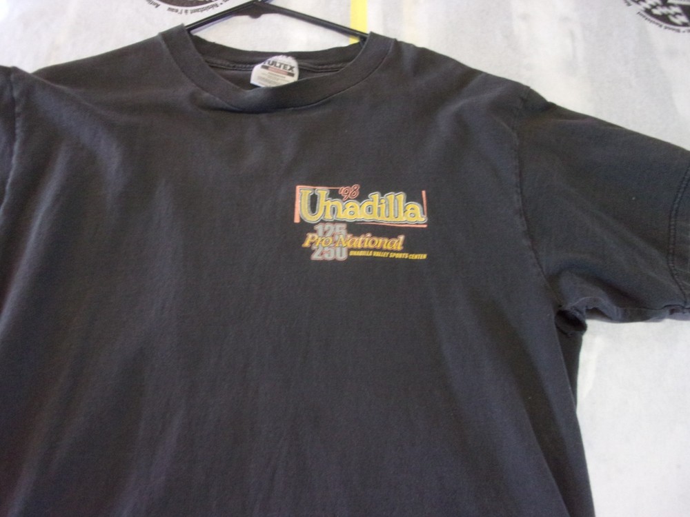 Collectable tee shirt from the 1998 Unadilla 125/250 Pro National