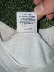 Supreme Apes Tee SS21. Mens Size M White 100% Cotton