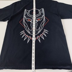 Air Jordan Black Panther He Got Game Rufnek T-Shirt Mens sz M Black RARE