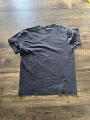 Nike Team Men’s Gray Cotton Knit Organ Ducks Logo T-Shirt L