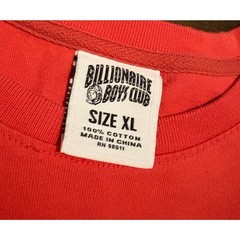 Rare Find BILLIONAIRE BOYS CLUBBB ARCH S/S TEE – CAYENNE SZ XL