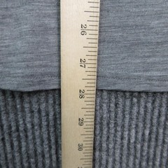 Quince Shirt Mens Large Heather Gray Merino Wool Short Sleeve All-Season Tee NWT