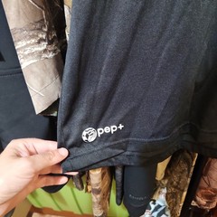 Pepsi Shirt mens Medium Black Short Sleeve Employee Uniform
