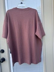 Reserved Supply Men’s Oversize Fit T-Shirt ASH ROSE Size CHOOSE Crew Neck NWT