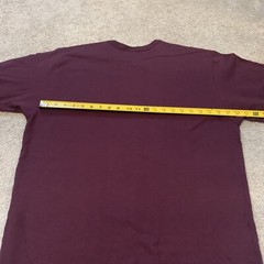 VTG Champion Maroon Plum Heavy Weight Cotton TShirt EXTRA LARGE Unisex Lot Of 12