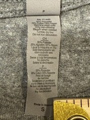 Clint Eastwood T Shirt The Man With No Name Gray Vintage Western Inspired Tee SM