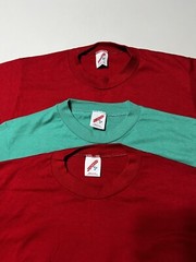 Lots Of 3 Jerzees Vintage Single Stitch T-Shirts Size M 38-40 Made In USA