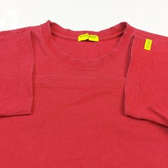 Vintage Y2K Roy Lichtenstein Airplane Pop Art Uniqlo Double-Sided Red T-Shirt L