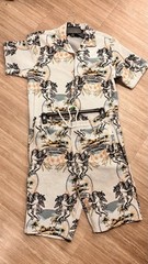 Men’s Rebel Vengeance Graphic 2pc shirt and shorts set (S,M,L)