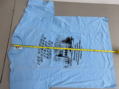 Historic 16th Street Baptist Church Civil Rights Birmingham AL T-Shirt sz LG